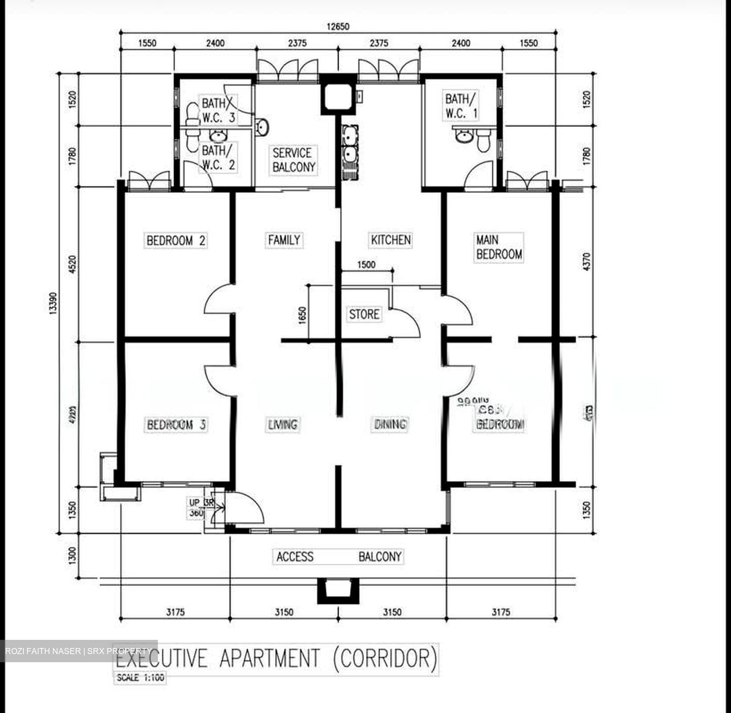 Blk 835 Woodlands Street 83 (Woodlands), HDB Executive #545736941